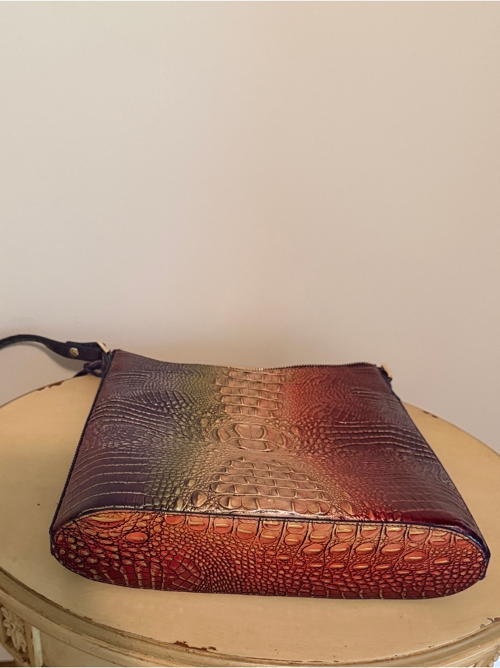 Brahmin Katie Crossbody in Autumn pattern - Picture 4 of 7